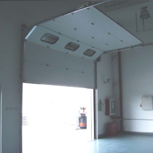 High Lifting Overhead sectional door