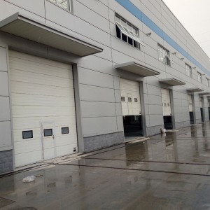 Industrial Insulated logistic storage door