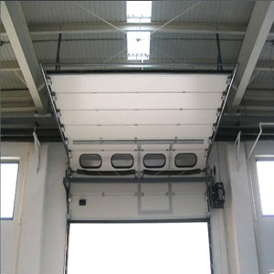 Security Sectional Industrial Door