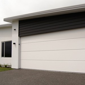 Garage door