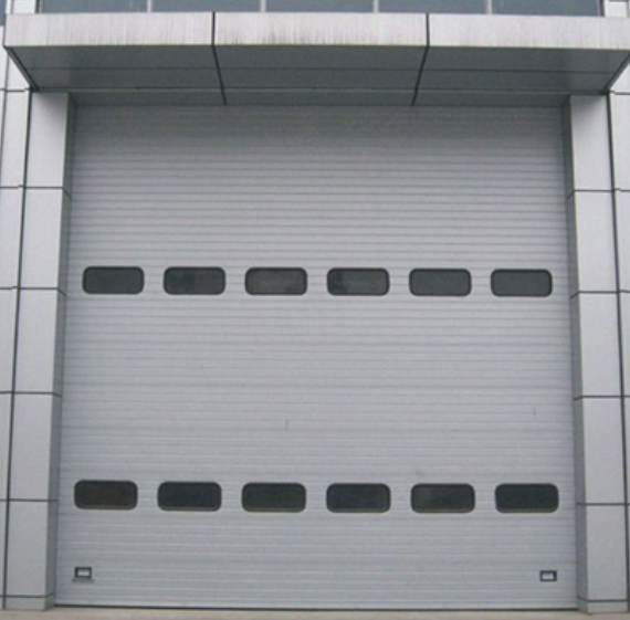 De 6 principper for Jieyang Industrial Door