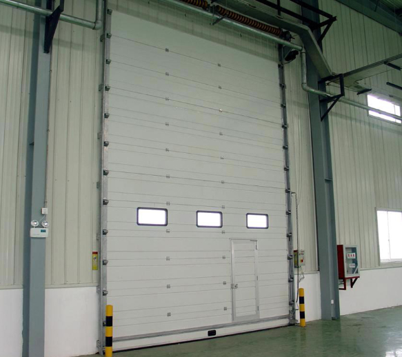 The specific installation and operation steps of Jieyang industrial lifting door