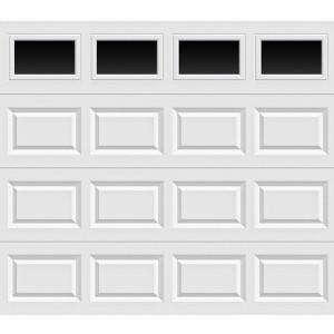 Fashionable New Style Sectional Garage Door