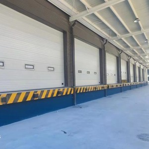 Industrial Overhead Vertical Lifting Door