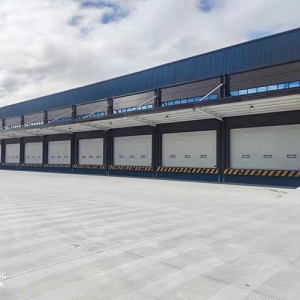 Industrial Overhead Vertical Lifting Door