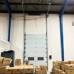 Industrial Overhead High Lifting Door