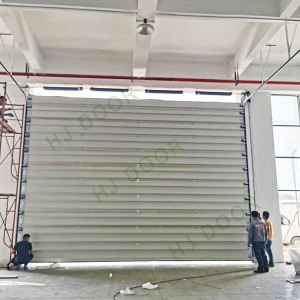 Pintu Industri Angkat Standard