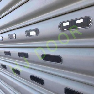 Wind Resistant Roller Shutter Door