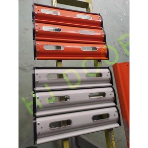 Wind Resistant Roller Shutter Door