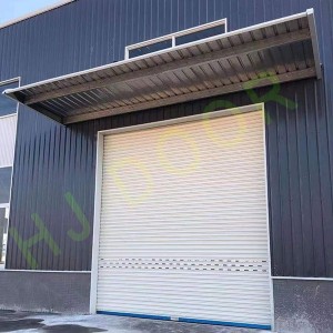 Wind Resistant Roller Shutter Door