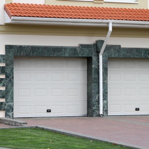 Sectional Remote Control Garage Door