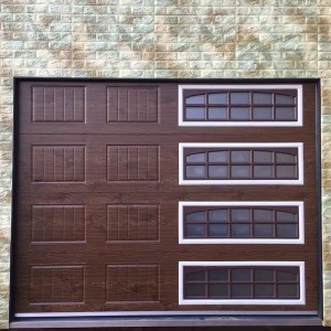 Insulated Sectional Garage Doors