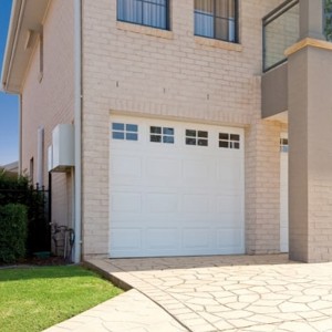 Sectional Remote Control Garage Door