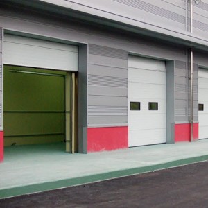 Automatic Metal High-speed door