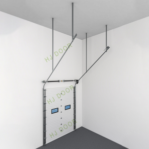 Industrial Pitch Lift Door